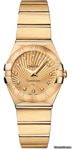 Omega Constellation Brushed 24mm
