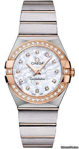 Omega Constellation Brushed 27mm