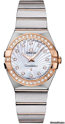Omega Constellation Brushed 27mm