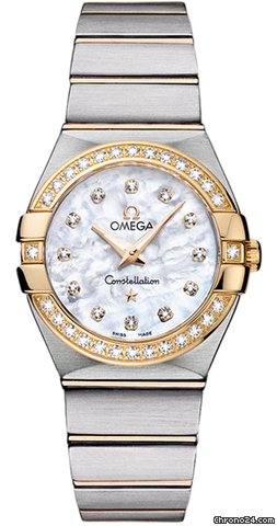 Omega Constellation Brushed 27mm