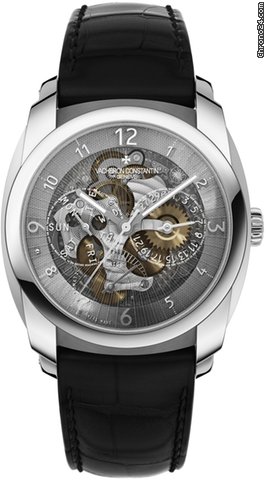 Vacheron Constantin Quai de l'Ile Day Date & Power Reserve