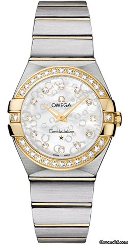 Omega Constellation Brushed 27mm