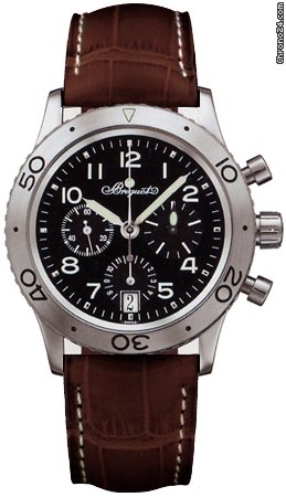 Breguet Type XX Transatlatique - Steel