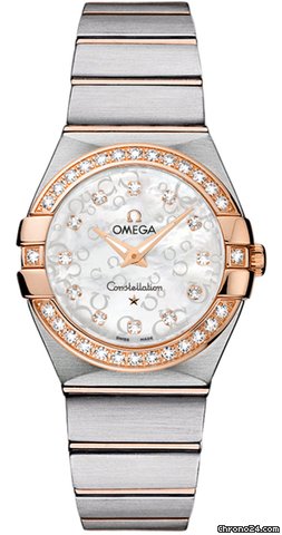 Omega Constellation Brushed 27mm