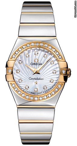 Omega Constellation Polished 27mm