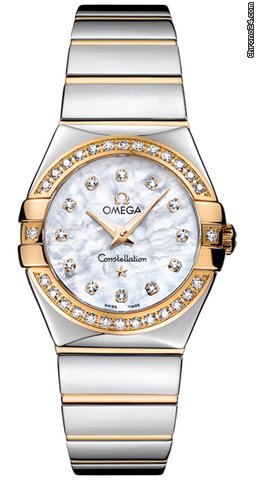 Omega Constellation Polished 27mm
