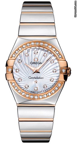 Omega Constellation Polished 27mm