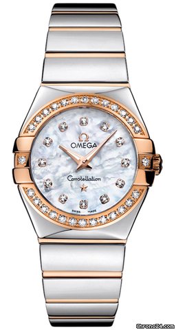 Omega Constellation Polished 27mm