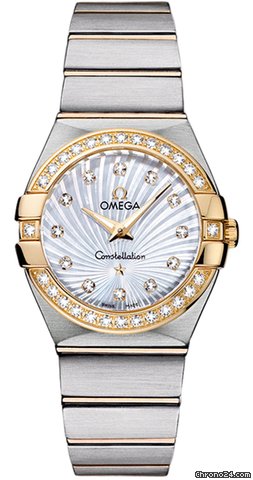 Omega Constellation Brushed 27mm