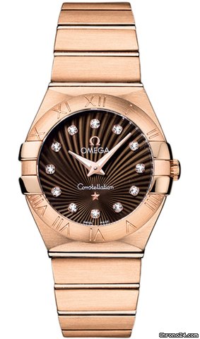 Omega Constellation Brushed 27mm