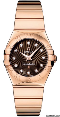 Omega Constellation Polished 27mm