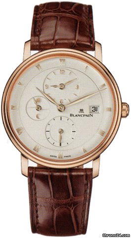 Blancpain Villeret GMT/Double Time Zone