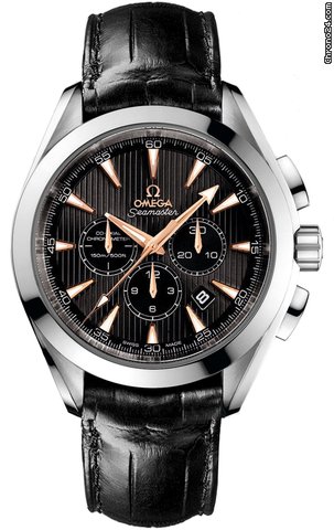 Omega Aqua Terra Chronograph