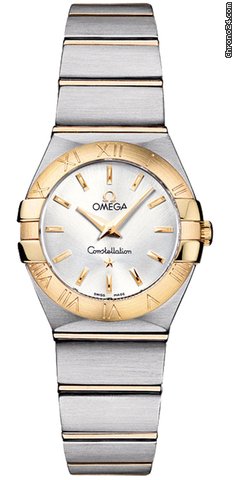 Omega Constellation Brushed 24mm