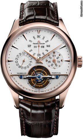 Jaeger-LeCoultre Master Grande Tradition Tourbillon Quantieme Perpetual