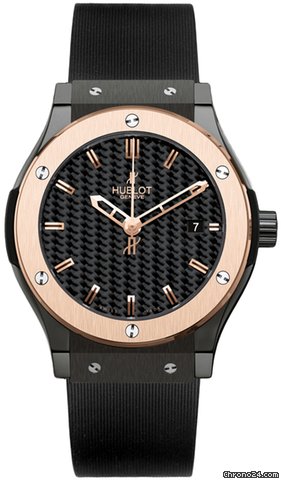 Hublot Classic Fusion Quartz Ceramic 38mm