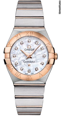 Omega Constellation Brushed 27mm