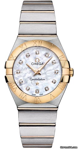 Omega Constellation Brushed 27mm