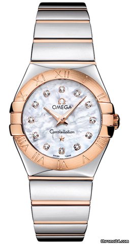 Omega Constellation Polished 27mm