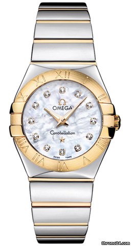 Omega Constellation Polished 27mm