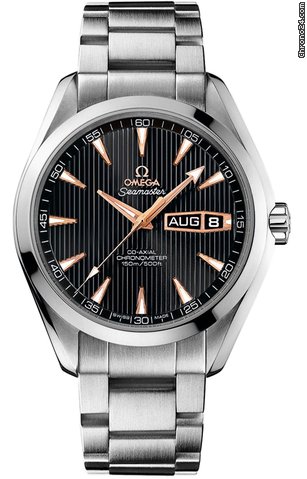 Omega Aqua Terra Annual Calendar
