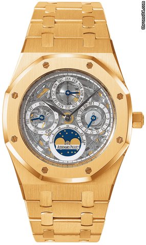 Audemars Piguet Royal Oak Perpetual Calendar Skeleton