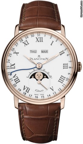 Blancpain Villeret Complete Calendar 8 Jours