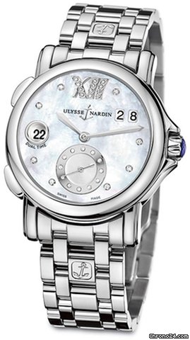 Ulysse Nardin GMT Big Date 37mm