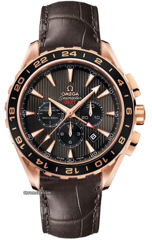 Omega Aqua Terra Chronograph GMT