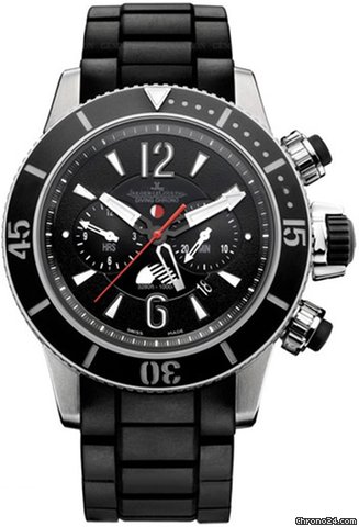 Jaeger-LeCoultre Master Compressor Diving Chronograph GMT Navy SEALs