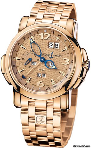 Ulysse Nardin GMT +/- Perpetual 42mm