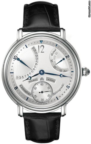 Maurice Lacroix Masterpiece Calendrier Retrograde