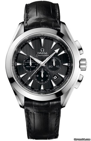 Omega Aqua Terra Chronograph