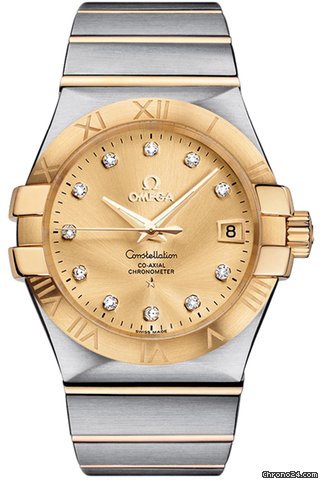 Omega Constellation Chronometer 35mm