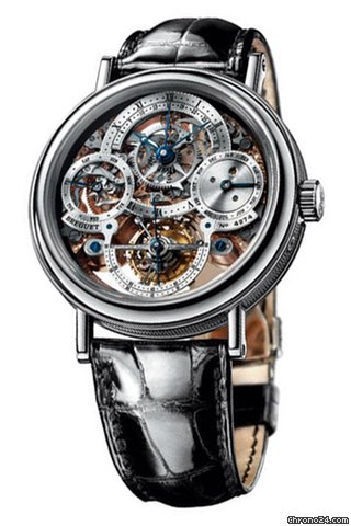 Breguet Tourbillon Perpetual Calendar