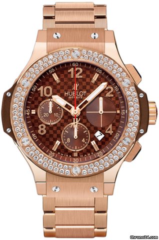 Hublot Big Bang Cappuccino Gold 41mm