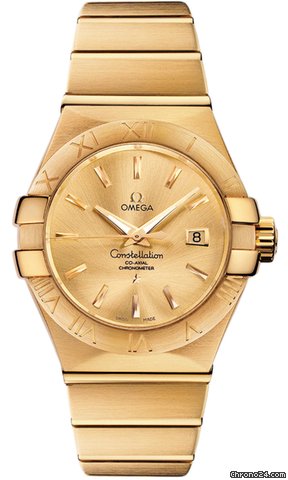 Omega Constellation Brushed Chronometer 31mm