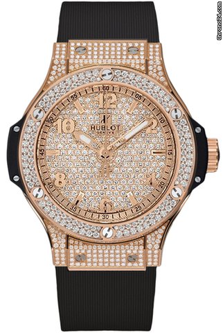 Hublot Big Bang Quartz Gold 38mm