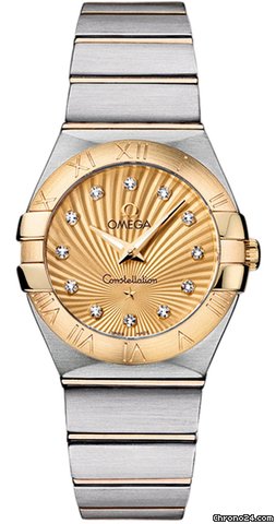 Omega Constellation Brushed 27mm