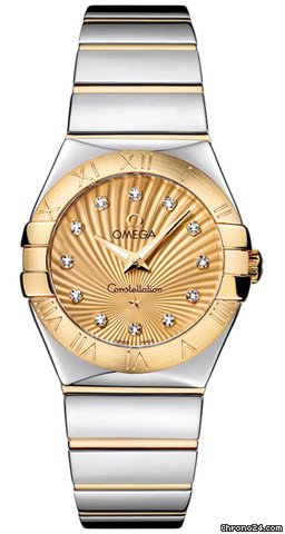 Omega Constellation Polished 27mm