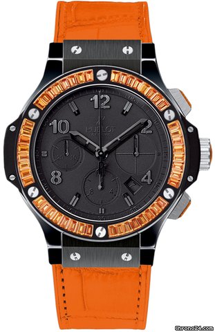 Hublot Big Bang Black Tutti Frutti 41mm