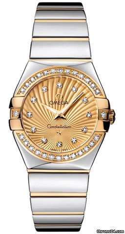 Omega Constellation Polished 27mm