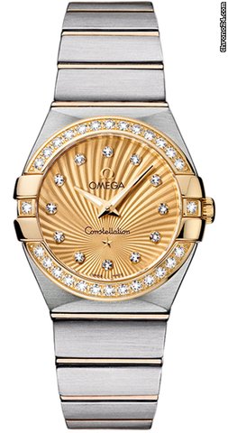Omega Constellation Brushed 27mm