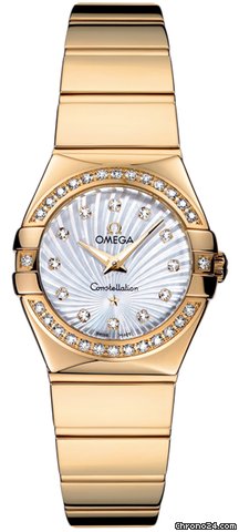 Omega Constellation Polished 24mm
