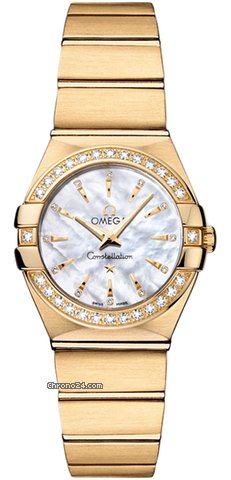 Omega Constellation Brushed 24mm