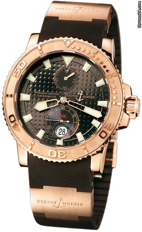 Ulysse Nardin Maxi Marine Diver Chronometer