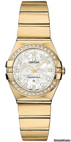 Omega Constellation Brushed 24mm