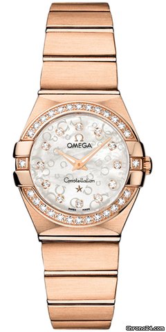Omega Constellation Brushed 24mm