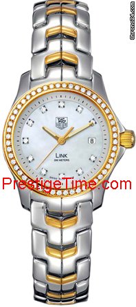 TAG Heuer Link Quartz Fixed Bezel