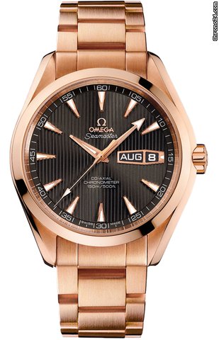 Omega Aqua Terra Annual Calendar